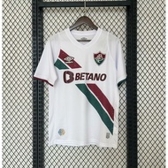 【Fans】24/25 Fluminense Away Football jersey S-4XL、high-quality、 customizable