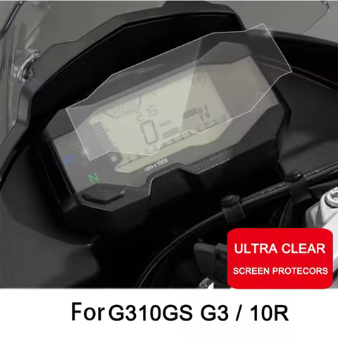 Motorcycle Cluster Scratch Protection Cluster Screen Film Protector for BMW G310R G310 R G310-R G310