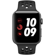 Apple Watch Series 3 Nike+（GPS + 蜂窩網絡型號）- 42 毫米深空灰色鋁金屬錶