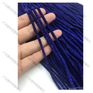 2MM 1.5MM Barrel Beads 1MM Abacus Beads Dish Beads Waist Beads Loose Beads Lapis Lazuli XJ28