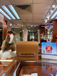 ✨門市現貨 無需預約✨ Hermes Mini Roulis 金色銀扣