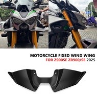 For Z900 Z900SE Z 900 SE 2025 New Accessories Motorcycle Naked Front Spoiler Accessories Winglet Aer
