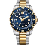 NJ0174-82L Citizen Automatic Modern Contemporary Two Tone Stainless Steel Watch