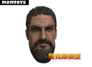 MOMTOYS 1/6 斯巴達 300壯士 希臘勇士 拆賣 精緻頭雕(全新品)~數量有限!要買要快喔!