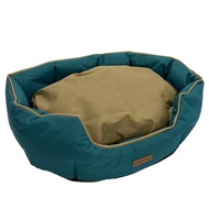TRUSTIE Pet Bed (Green) (Small) (60x50x22cm)
