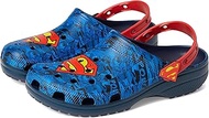 Superman Classic Clogs by Crocs (Blue/Red)