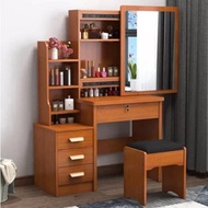 DALUBHASA Vanity Chair Makeup Dresser Table Bedroom Dresser Multi-functional Dresser Style