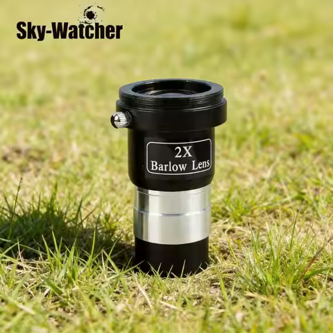 Sky-watcher 2X High-Definition Barlow Lens Mirror Astronomical Telescope Metal Accessories for Starg