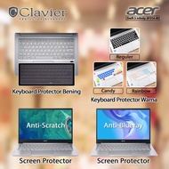 Cover Keyboard Screen Protector Garskin Laptop Anti Gores Acer Swift 3 Infinity 3 SF314-59-56K4 56Q2