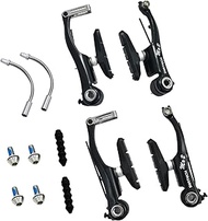 Dia-COMPE MX-2 BA733 MX V-Brake Caliper Brake Set, Black, DP2851