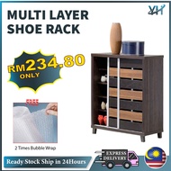 🔥 Sliding door shoe cabinet large capacity shoe cabinet/ Shoe Rack Large Rak Kasut / Almari Kasut 🔥