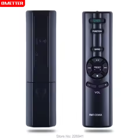 Remote Control for Sony RMT-CE95A CFD-S03CP E100 E90 E95 CFDS03CP CFDE100 CFDE90 CFDE95 CD Player