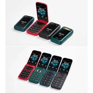 2660 GSM 2g Flip Function Mobile Phone 2.8 Inch Non-Smart Dual sim Card Flip Student Elderly Flip