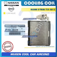 NISSAN  PARTS NISSAN X-TRAIL T32 2015 COOLING COIL C/W VALVE ( 27280-4BA0B / 4BA0A )
