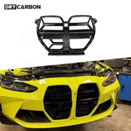 On sale For BMW G80 M3 G82 G83 M4 2021+ Car Front Bumper Grilles Glossy Black Hood Grill ACC Body Ki