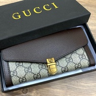 Oke Price Gucci Umbrella Wallet import super premium Women's Wallet Long 33+