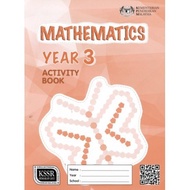 ACTIVITY BOOK MATHEMATICS YEAR 3-DLP (ISBN: 9789834922191)
