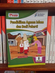 BUKU LKS PINDAI KELAS 1 SD SEMESTER 1 KURIKULUM MERDEKA ARYA DUTA - AGAMA ISLAM