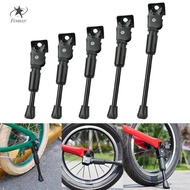 [Fenteer] Bicycle Kick Stand Adjustable Aluminum Alloy Bike Kickstand Rear for Road Bike Outdoor Rid