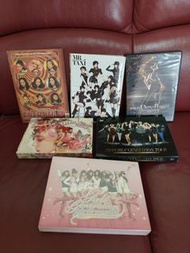Girls' Generation少女時代SNSD 專輯+演唱會 珍藏CD/DVD 7張合集