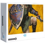 Ready Stock Ps4 Switch Game The Legend of Zelda Jigsaw Puzzles 1000 Pcs Jigsaw Puzzle Adult Puzzle Educational Puzzle