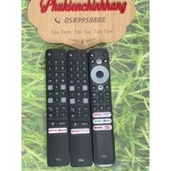 [3 patterns voice] TV TCL remote voice-warranty-battery free