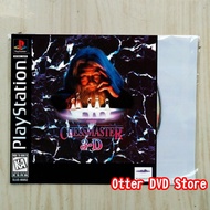 Cassette CD Game Ps1 Ps 1 Chessmaster 3D (Catur)