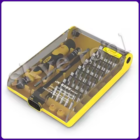 JAKEMY 45 in 1 JK 6089-B 6089-C Hardware Screw Driver Tool Kit Precise Screwdriver Set HQ mobile pho