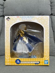 全新 刀劍神域 愛麗絲 一番賞 A賞 Figure 景品