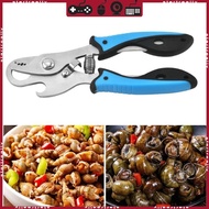 Steel Snail Tail Cutting Tool Snail Plier Snail Scissor Escargot Tail Cutter