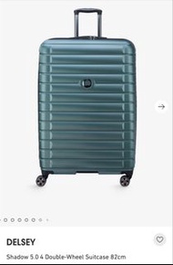 🇬🇧英國直送 免費速遞 Free courier🇬🇧 DELSEY Shadow 5.0 4 Double-Wheel Suitcase 82cm