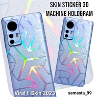 3d Skin Back Machine Oppo A60 A79 A98 A78 A58 5G 4G A38 A18 A96 A95 A92 A77s A76 A74 5G 4G A57 A55 A