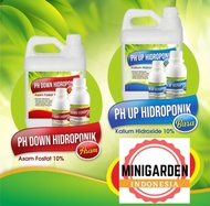 PH UP PH DOWN HIDROPONIK 250 ML Penetral PH Air Nutrisi Tanaman Hidroponik