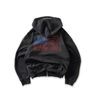 OG / RDW GLORY ZIP-UP HOODIE Flag Zip Hoodie