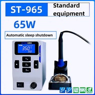 ATTEN ATTEN อุปกรณ์เชื่อมสายไฟ ST965 Thermostatic ปรับอุณหภูมิได้เทปกาวสำหรับซ่อมโทรศัพท์เครื่องมือบ