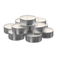 Natural Tealight Candle (100pcs/box) Burning Time 4 hour