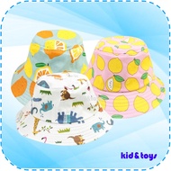Kidntoys Children's Hats Ages 3 to 6 years, children's character hats, bucket hats, character hats