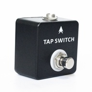 TECHCHIP- TAP Switch Tap Tempo Switch Pedal Full Metal Shell for Guitar Effect Guitar Accessories