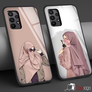 G594 Softcase Kaca Glass Case SAMSUNG A56 A36 A26 A13 A14 A15 A16 A22 A23 A24 A25 A32 A33 A34 A35 A5