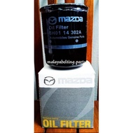 100% OIL FILTER ORIGINAL MAZDA GENUINE MAZDA 3 / 5/ 6 / 8 (NON-SKYACTIV)( CX-5 / CX-7 )( SH01 14 302