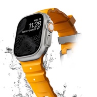 iWatch Apple Watch Band Apple Watch 9 Ultra 2 Aloi Silikon Band Serasi