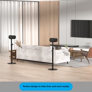 Stable Adjustable Height Floor Stand for Sonos Era300 Cable Management Storage Rack Reliable And Dur