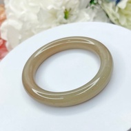 NO.175藕粉冰糖圓鐲 內徑 52MM 圈口 佘太翠玉鐲 手環 圓條 手鐲