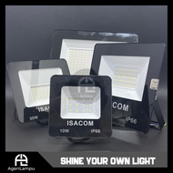 LAMPU SOROT LED 10W / 20W / 30W / 50W / 100W / 200W IP66 WATERPROOF