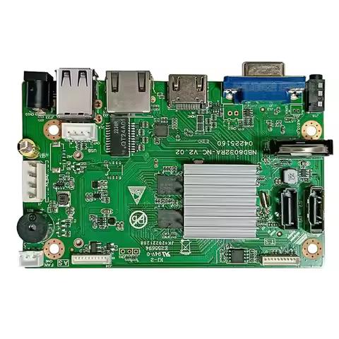 New Tech Network Board 4K 36 Chx 8MP Intelligent Analys NVR DVR IP Camera XM CMS XMEYE CCTV