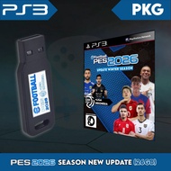 (NEW UPDATE) PES 2026 INDONESIAN LEAGUE PATCH TRANSFER LATEST 2026 PS3 CFW HFW HEN
