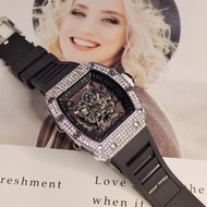 Rf Richard RM055 Original Diamond Same Style Perspective Bottom Cool Luminous Non-Mechanical Watch W