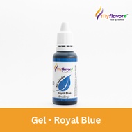 Gel Food Colour - Royal Blue