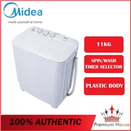 MIDEA SEMI AUTO WASHING MACHINE (11KG) MSW-1108P