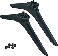VINABTY Base TV Stand Legs Replacement fit for Hisense Smart LED TV 43H4030F3 43" Class FHD TV